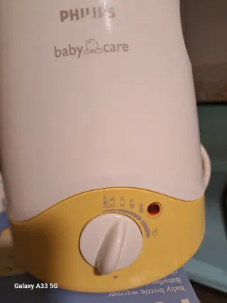 Calienta biberones Philips Baby Care