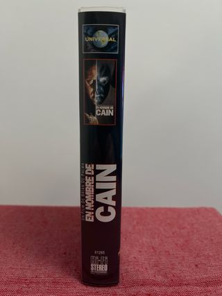 DVD En Nombre de Caín Brian De Palma