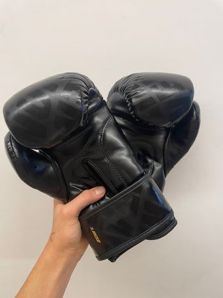 Guantes Boxeo Venum Negros Talla 57