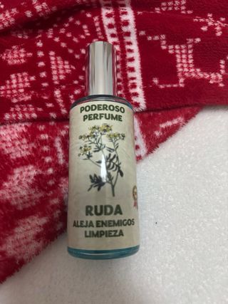 Perfume Místico Rudá