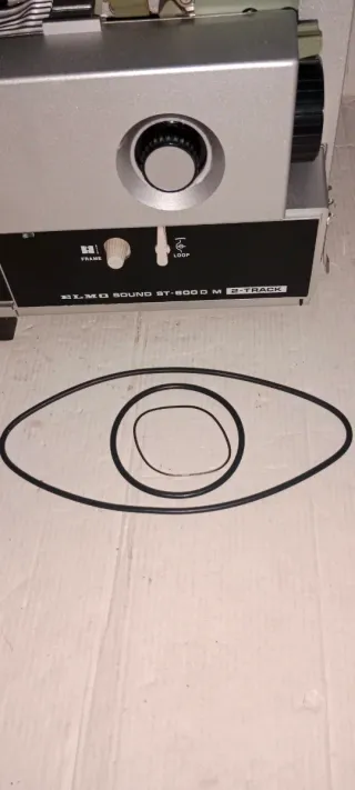 Elmo ST 600 M Proyector Correa Proyector Super 8.