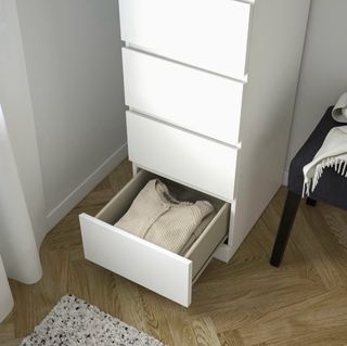 Cómoda Malm Ikea 6 cajones
