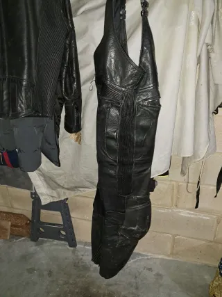 Traje Cuero Moto Vintage