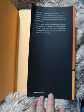 Cuanta más gente se muere, más ganas de vivir t...