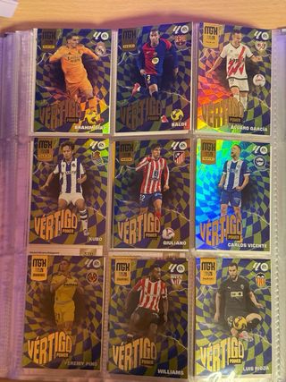 Álbum Megacracks LaLiga 2025/26