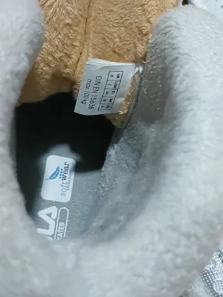 Pattini da ghiaccio Fila taglia 39 nuovi