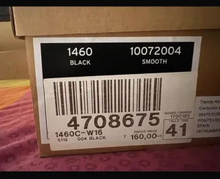 Dr. Martens nuevas sin estrenar