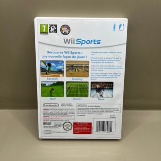 Wii Sports Nintendo Wii Originale Pal