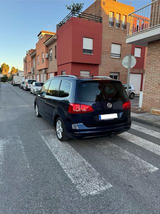 Volkswagen Sharan 2013
