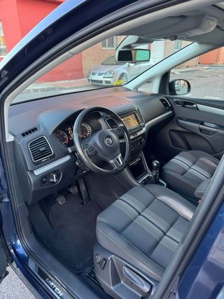 Volkswagen Sharan 2013