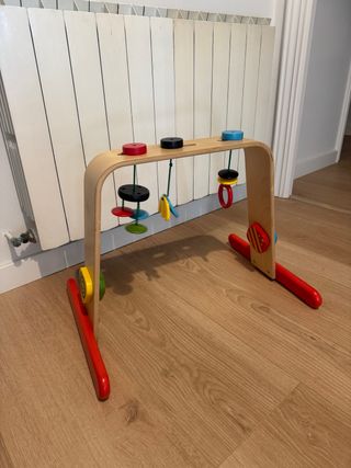 Gimnasio bebé IKEA