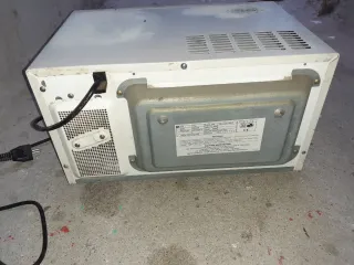 Horno Microondas Corbero usado funciona .ver