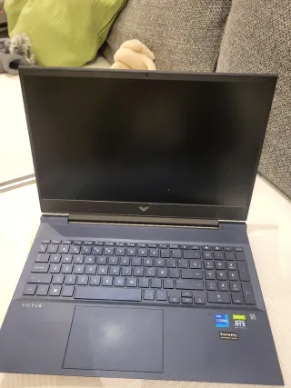 Portatil gaming HP Victus i7 12th Gen RTX 3050