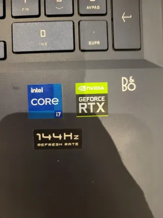 Portatil gaming HP Victus i7 12th Gen RTX 3050