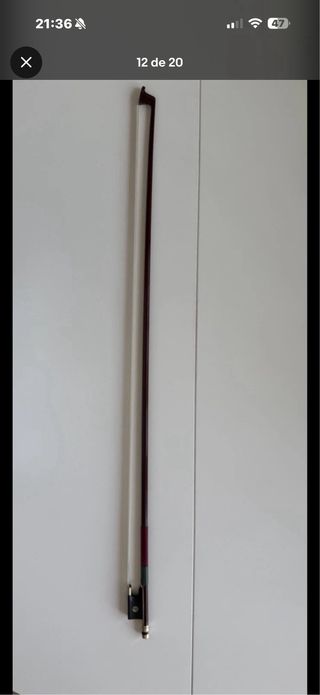 Arco de violín Vuillaume à Paris