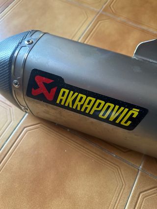 Escape Akrapovic Xmax