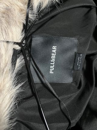 Abrigo pelo Pull&Bear