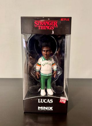 Action Figure Lucas Minix Stranger Things