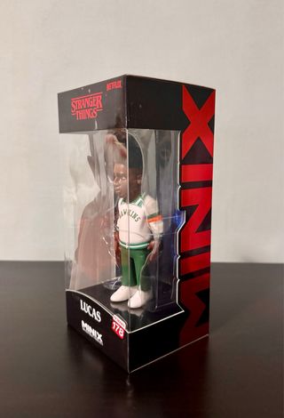 Action Figure Lucas Minix Stranger Things
