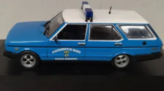 Seat 131 Policía Municipal Madrid