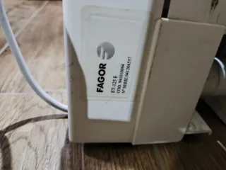 Radiador Eléctrico Fagor 10 Módulos