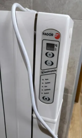 Radiador Eléctrico Fagor 10 Módulos