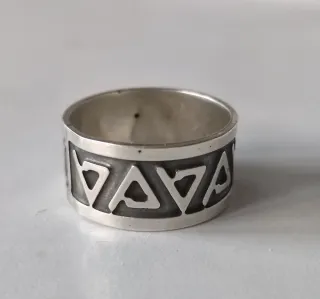 Anillos Plata Ley con Piedras Verdes