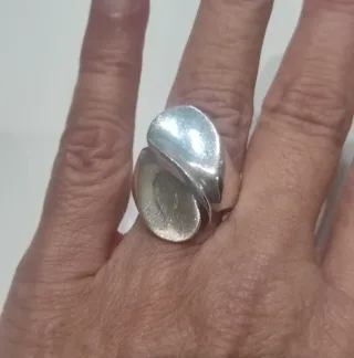 Anillos Plata Ley con Piedras Verdes