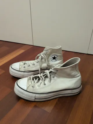 Bambas altas Converse All Star Talla 38