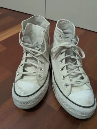 Bambas altas Converse All Star Talla 38