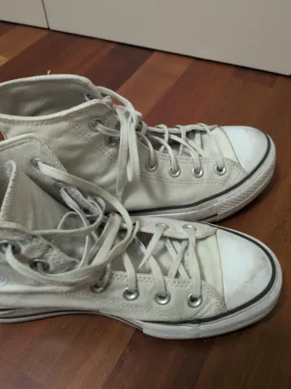 Bambas altas Converse All Star Talla 38