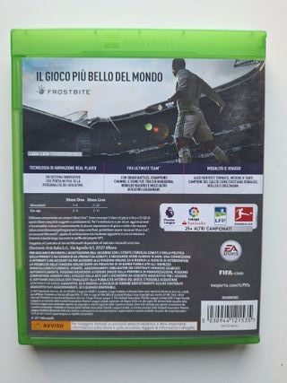 FIFA 18 Xbox One - Italiano - Completo