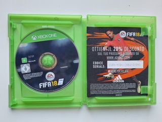 FIFA 18 Xbox One - Italiano - Completo