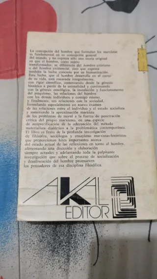 La Concepción Marxista del Hombre (1976)