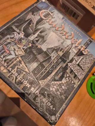 Juego de mesa Ciudadelas