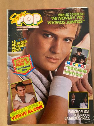 Revista SuperPop Nº 122 Diciembre 1982