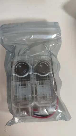 Luz de cortesía Audi para puerta