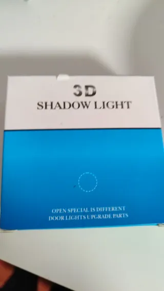 Luz de cortesía Audi para puerta