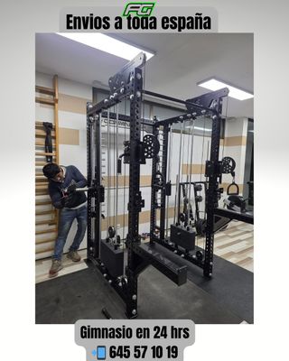 Máquina de gimnasio profesional