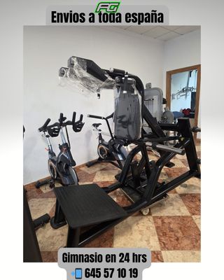 Máquina de gimnasio profesional