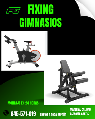 Máquina de gimnasio profesional