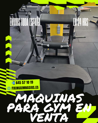 Máquina de gimnasio profesional