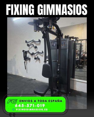 Máquina de gimnasio profesional