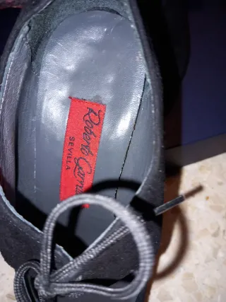Zapatos Flamenco Roberto Garrudo Negros