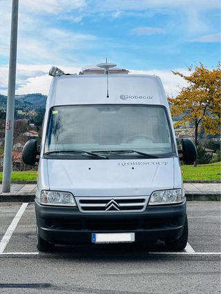 Citroen Jumper Globecar Globescout camper