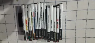 Lote Juegos PlayStation 2