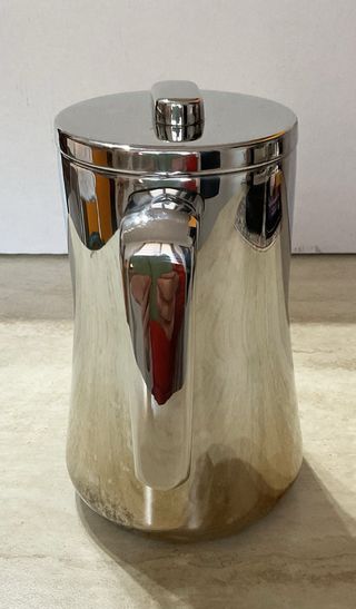 Infusiera Giannini in metallo argentato