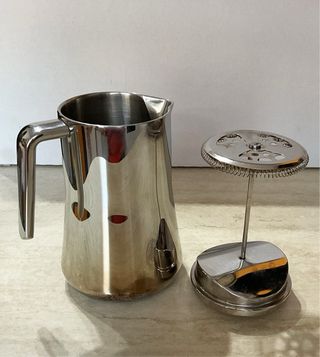 Infusiera Giannini in metallo argentato