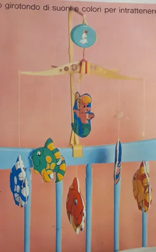 Chicco primigiochi Giostrina Carillon Sirenetta