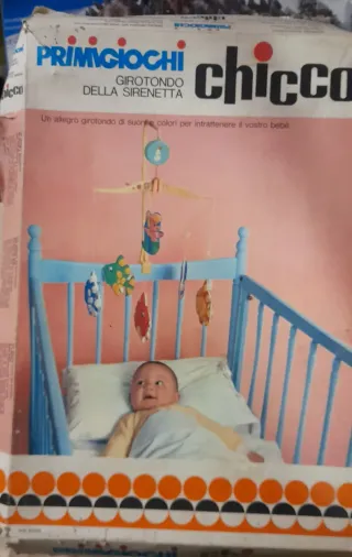 Chicco primigiochi Giostrina Carillon Sirenetta